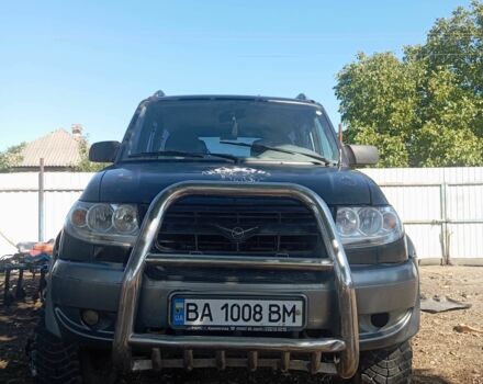 Чорний УАЗ 3163 Patriot, об'ємом двигуна 2.7 л та пробігом 180 тис. км за 2427 $, фото 1 на Automoto.ua