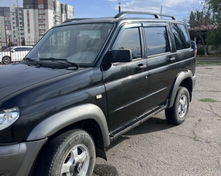 Черный УАЗ 3163 Patriot, объемом двигателя 2.7 л и пробегом 2 тыс. км за 2640 $, фото 3 на Automoto.ua