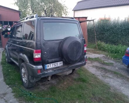 Черный УАЗ 3163 Patriot, объемом двигателя 2.4 л и пробегом 130 тыс. км за 2600 $, фото 3 на Automoto.ua