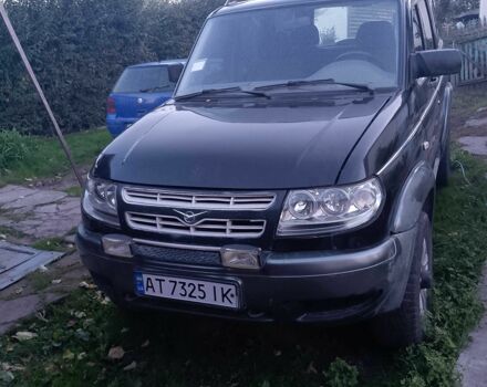 Черный УАЗ 3163 Patriot, объемом двигателя 2.4 л и пробегом 130 тыс. км за 2600 $, фото 5 на Automoto.ua