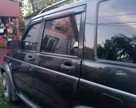 Черный УАЗ 3163 Patriot, объемом двигателя 2.4 л и пробегом 130 тыс. км за 2600 $, фото 7 на Automoto.ua