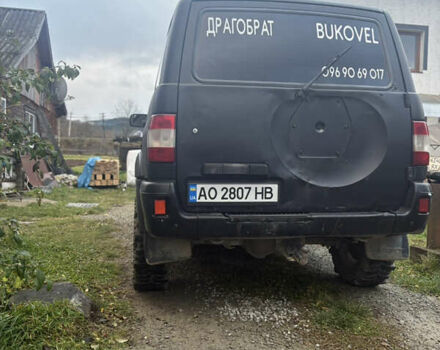 Чорний УАЗ 3163 Patriot, об'ємом двигуна 2.69 л та пробігом 130 тис. км за 5800 $, фото 4 на Automoto.ua