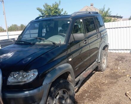 Чорний УАЗ 3163 Patriot, об'ємом двигуна 2.7 л та пробігом 180 тис. км за 2427 $, фото 5 на Automoto.ua