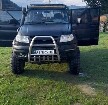 Черный УАЗ 3163 Patriot, объемом двигателя 2.69 л и пробегом 230 тыс. км за 4300 $, фото 10 на Automoto.ua