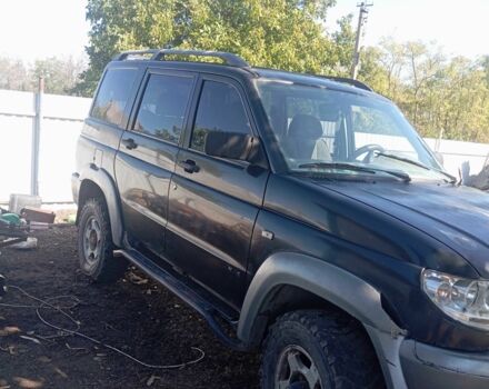 Чорний УАЗ 3163 Patriot, об'ємом двигуна 2.7 л та пробігом 180 тис. км за 2427 $, фото 4 на Automoto.ua