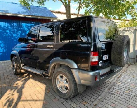 Черный УАЗ 3163 Patriot, объемом двигателя 2.7 л и пробегом 48 тыс. км за 6500 $, фото 1 на Automoto.ua