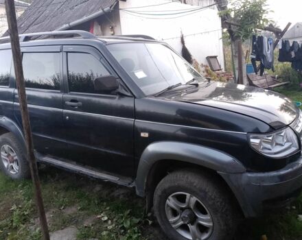 Черный УАЗ 3163 Patriot, объемом двигателя 2.4 л и пробегом 130 тыс. км за 2600 $, фото 6 на Automoto.ua