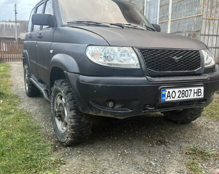 Чорний УАЗ 3163 Patriot, об'ємом двигуна 2.69 л та пробігом 130 тис. км за 5800 $, фото 1 на Automoto.ua