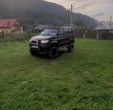 Черный УАЗ 3163 Patriot, объемом двигателя 2.69 л и пробегом 230 тыс. км за 4300 $, фото 1 на Automoto.ua