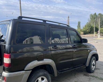 Черный УАЗ 3163 Patriot, объемом двигателя 2.7 л и пробегом 2 тыс. км за 2640 $, фото 1 на Automoto.ua
