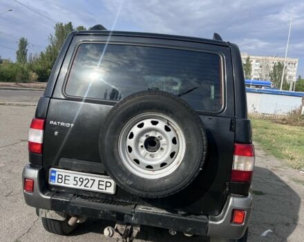 Черный УАЗ 3163 Patriot, объемом двигателя 2.7 л и пробегом 2 тыс. км за 2640 $, фото 2 на Automoto.ua