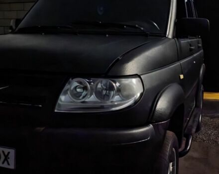 Чорний УАЗ 3163 Patriot, об'ємом двигуна 2.7 л та пробігом 147 тис. км за 6500 $, фото 1 на Automoto.ua