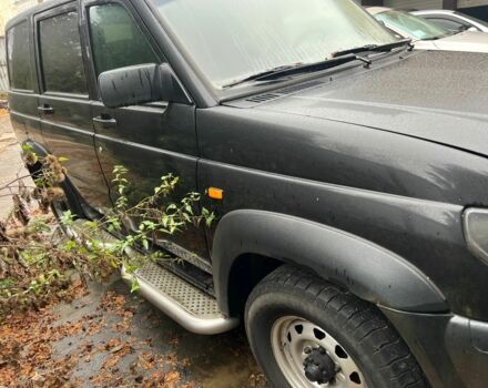 Черный УАЗ 3163 Patriot, объемом двигателя 2.7 л и пробегом 150 тыс. км за 3000 $, фото 1 на Automoto.ua