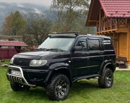 Черный УАЗ 3163 Patriot, объемом двигателя 2.7 л и пробегом 150 тыс. км за 5600 $, фото 8 на Automoto.ua