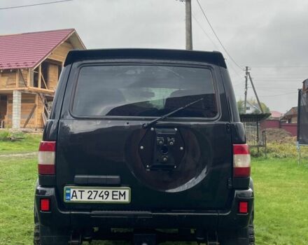 Черный УАЗ 3163 Patriot, объемом двигателя 2.7 л и пробегом 150 тыс. км за 5600 $, фото 9 на Automoto.ua