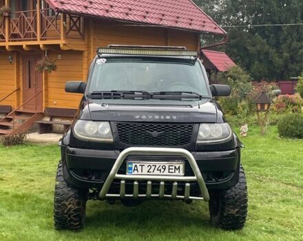 Черный УАЗ 3163 Patriot, объемом двигателя 2.7 л и пробегом 150 тыс. км за 5600 $, фото 1 на Automoto.ua
