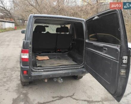 Черный УАЗ 3163 Patriot, объемом двигателя 2.24 л и пробегом 157 тыс. км за 6300 $, фото 9 на Automoto.ua