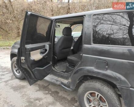 Черный УАЗ 3163 Patriot, объемом двигателя 2.24 л и пробегом 157 тыс. км за 6300 $, фото 8 на Automoto.ua