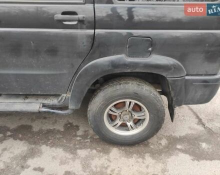 Черный УАЗ 3163 Patriot, объемом двигателя 2.24 л и пробегом 157 тыс. км за 6300 $, фото 10 на Automoto.ua