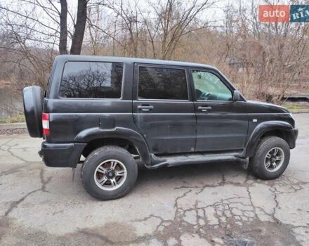 Черный УАЗ 3163 Patriot, объемом двигателя 2.24 л и пробегом 157 тыс. км за 6300 $, фото 1 на Automoto.ua