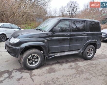 Черный УАЗ 3163 Patriot, объемом двигателя 2.24 л и пробегом 157 тыс. км за 6300 $, фото 3 на Automoto.ua