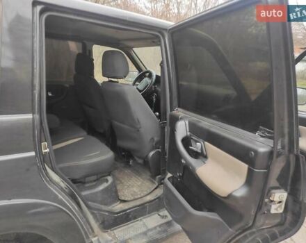 Черный УАЗ 3163 Patriot, объемом двигателя 2.24 л и пробегом 157 тыс. км за 6300 $, фото 6 на Automoto.ua