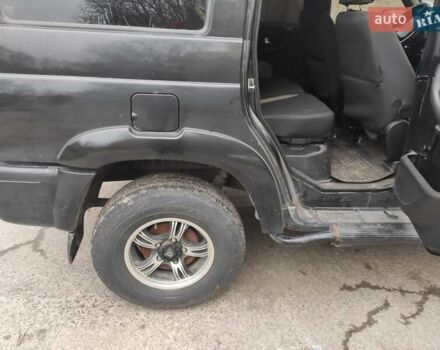 Черный УАЗ 3163 Patriot, объемом двигателя 2.24 л и пробегом 157 тыс. км за 6300 $, фото 5 на Automoto.ua