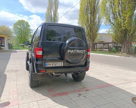 Черный УАЗ 3163 Patriot, объемом двигателя 0.27 л и пробегом 65 тыс. км за 15000 $, фото 7 на Automoto.ua