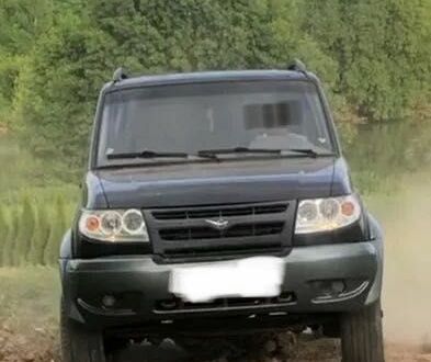 Черный УАЗ 3163 Patriot, объемом двигателя 2.7 л и пробегом 120 тыс. км за 1117 $, фото 1 на Automoto.ua