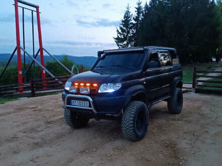 УАЗ 3163 Patriot 2005 в Яремче на Automoto.ua Черный УАЗ 3163 Patriot, объемом двигателя 2.69 л и пробегом 142 тыс. км за 5900 $, фото 1 на Automoto.ua