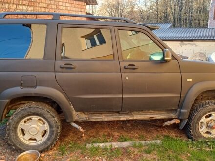УАЗ 3163 Patriot 2005 в Трускавце на Automoto.ua Черный УАЗ 3163 Patriot, объемом двигателя 2.7 л и пробегом 300 тыс. км за 3000 $, фото 1 на Automoto.ua