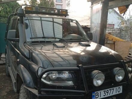 Черный УАЗ 3163 Patriot, объемом двигателя 2.7 л и пробегом 120 тыс. км за 4999 $, фото 1 на Automoto.ua