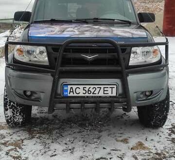 УАЗ 3163 Patriot 2006 у Луцьку на Automoto.ua Чорний УАЗ 3163 Patriot, об'ємом двигуна 2.69 л та пробігом 160 тис. км за 4000 $, фото 1 на Automoto.ua