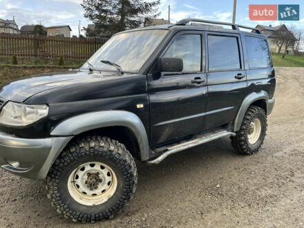 УАЗ 3163 Patriot 2006 у Яремче на Automoto.ua Чорний УАЗ 3163 Patriot, об'ємом двигуна 2.7 л та пробігом 150 тис. км за 4000 $, фото 1 на Automoto.ua