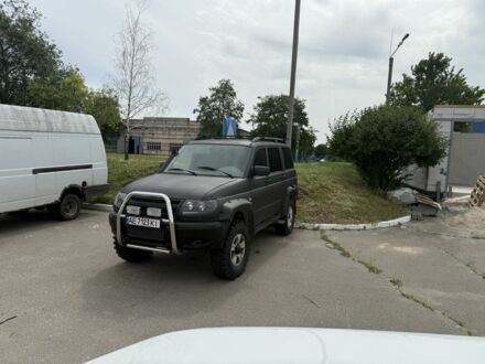 Чорний УАЗ 3163 Patriot, об'ємом двигуна 2.7 л та пробігом 122 тис. км за 4999 $, фото 1 на Automoto.ua