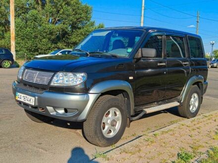 УАЗ 3163 Patriot 2006 в Киеве на Automoto.ua Черный УАЗ 3163 Patriot, объемом двигателя 2.7 л и пробегом 187 тыс. км за 4900 $, фото 1 на Automoto.ua