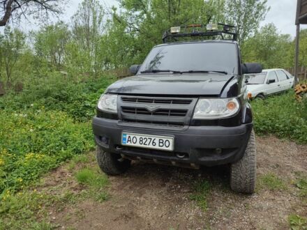 УАЗ 3163 Patriot 2006 у Рахове на Automoto.ua Чорний УАЗ 3163 Patriot, об'ємом двигуна 2.7 л та пробігом 138 тис. км за 5300 $, фото 1 на Automoto.ua