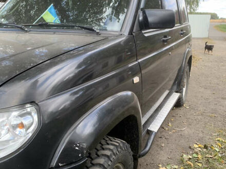Чорний УАЗ 3163 Patriot, об'ємом двигуна 3 л та пробігом 220 тис. км за 6500 $, фото 1 на Automoto.ua
