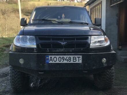 Чорний УАЗ 3163 Patriot, об'ємом двигуна 2.7 л та пробігом 250 тис. км за 3500 $, фото 1 на Automoto.ua