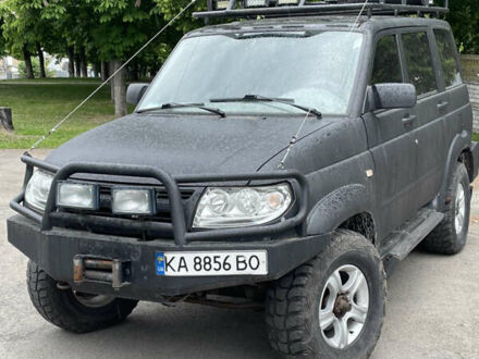 УАЗ 3163 Patriot 2006 у Києві на Automoto.ua Чорний УАЗ 3163 Patriot, об'ємом двигуна 2.69 л та пробігом 180 тис. км за 5200 $, фото 1 на Automoto.ua