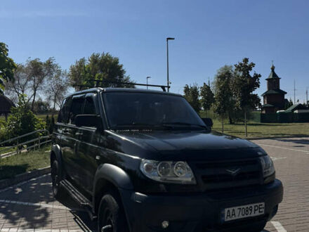 Чорний УАЗ 3163 Patriot, об'ємом двигуна 2.69 л та пробігом 180 тис. км за 3100 $, фото 1 на Automoto.ua