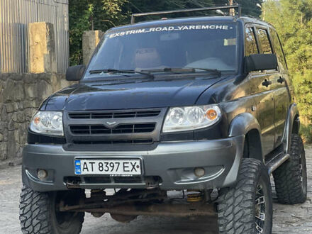 Черный УАЗ 3163 Patriot, объемом двигателя 2.69 л и пробегом 56 тыс. км за 3800 $, фото 1 на Automoto.ua