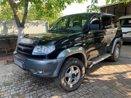 УАЗ 3163 Patriot 2007 в Монастырище на Automoto.ua Черный УАЗ 3163 Patriot, объемом двигателя 2.7 л и пробегом 48 тыс. км за 6500 $, фото 1 на Automoto.ua