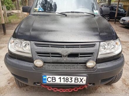 УАЗ 3163 Patriot 2007 у Остер на Automoto.ua Чорний УАЗ 3163 Patriot, об'ємом двигуна 2.7 л та пробігом 400 тис. км за 4000 $, фото 1 на Automoto.ua