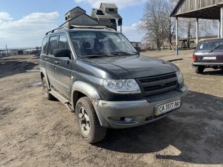 УАЗ 3163 Patriot 2007 в Золотоноше на Automoto.ua Черный УАЗ 3163 Patriot, объемом двигателя 2.7 л и пробегом 339 тыс. км за 3500 $, фото 1 на Automoto.ua