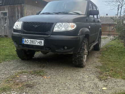 Чорний УАЗ 3163 Patriot, об'ємом двигуна 2.69 л та пробігом 130 тис. км за 5800 $, фото 1 на Automoto.ua