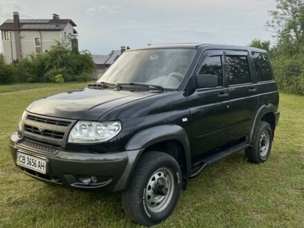 УАЗ 3163 Patriot 2007 у Люботине на Automoto.ua Чорний УАЗ 3163 Patriot, об'ємом двигуна 2.7 л та пробігом 37 тис. км за 4700 $, фото 1 на Automoto.ua