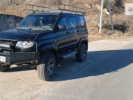 УАЗ 3163 Patriot 2007 у Верховине на Automoto.ua Чорний УАЗ 3163 Patriot, об'ємом двигуна 2.69 л та пробігом 280 тис. км за 4001 $, фото 1 на Automoto.ua