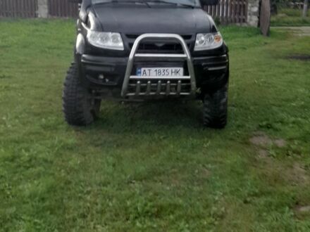 УАЗ 3163 Patriot 2007 у Надворной на Automoto.ua Чорний УАЗ 3163 Patriot, об'ємом двигуна 2.7 л та пробігом 222 тис. км за 5200 $, фото 1 на Automoto.ua