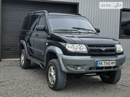 УАЗ 3163 Patriot 2008 в Сарнах на Automoto.ua Черный УАЗ 3163 Patriot, объемом двигателя 2.69 л и пробегом 144 тыс. км за 4900 $, фото 1 на Automoto.ua
